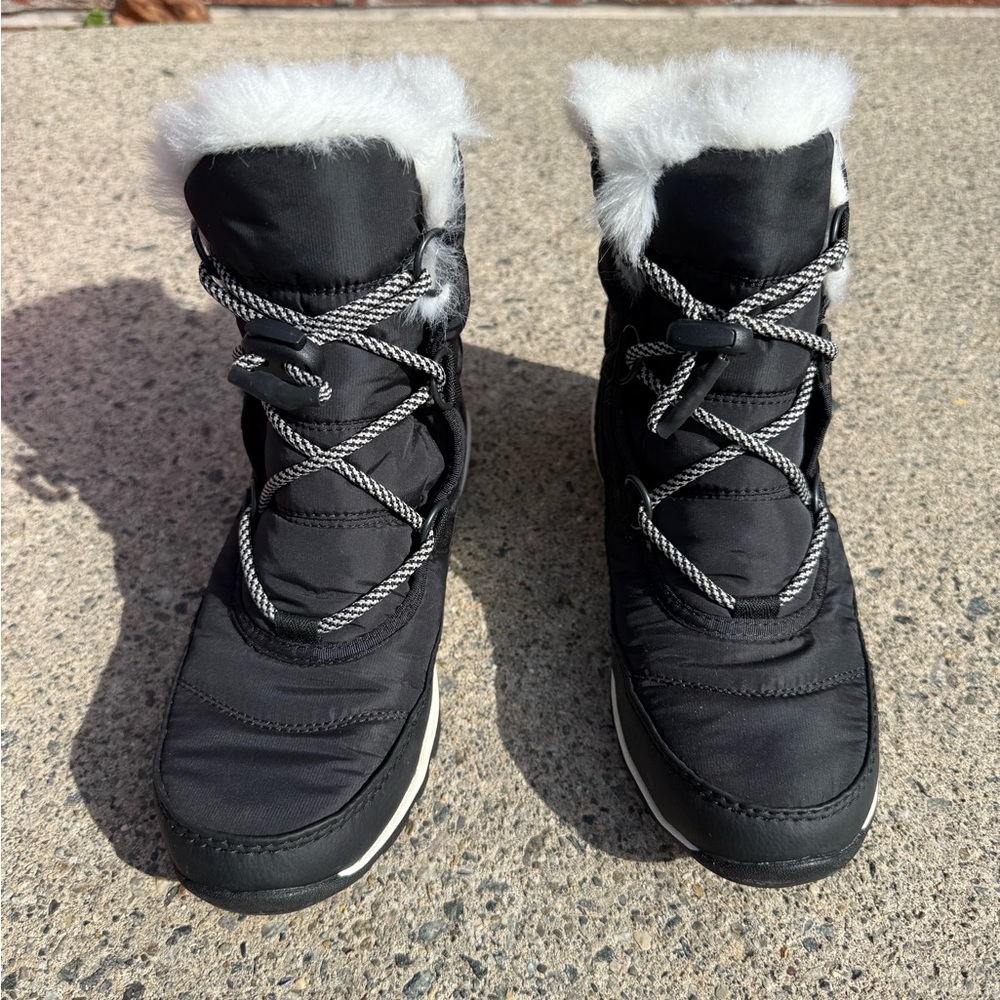Sorel Whitney Short Lace Boots